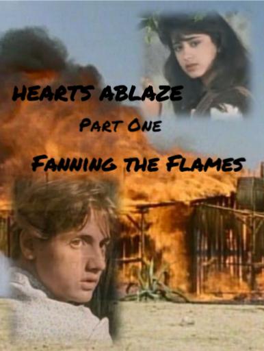 fanning the flames cover collage