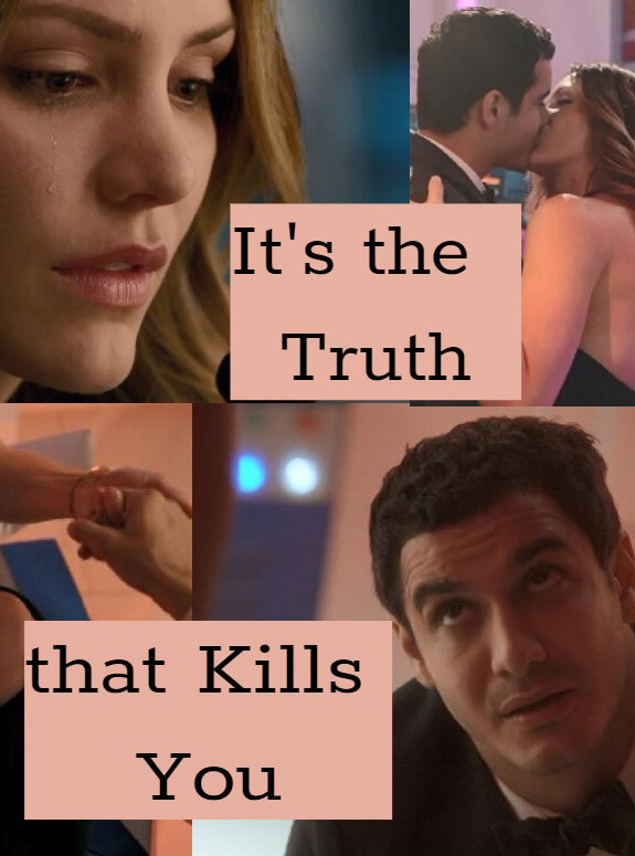 it's the truth that kills you cover collage