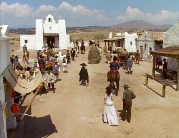 market day at the pueblo