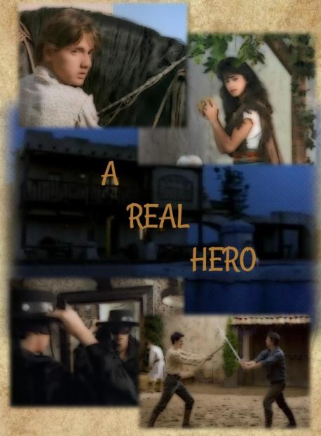 real hero cover collage