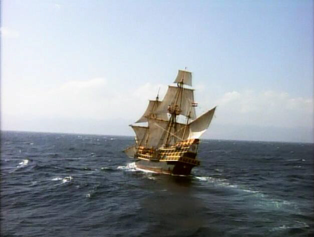 sea of trouble ship