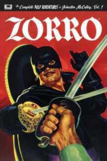 zorro complete pulp advenures