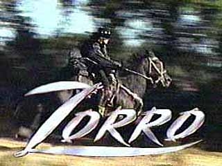 zorro title card