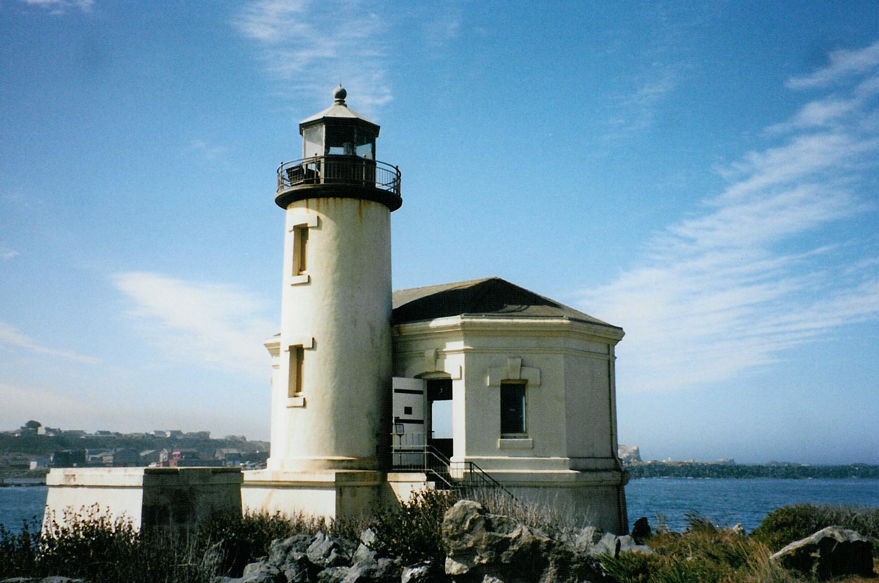 Coquilleriverlighthouse