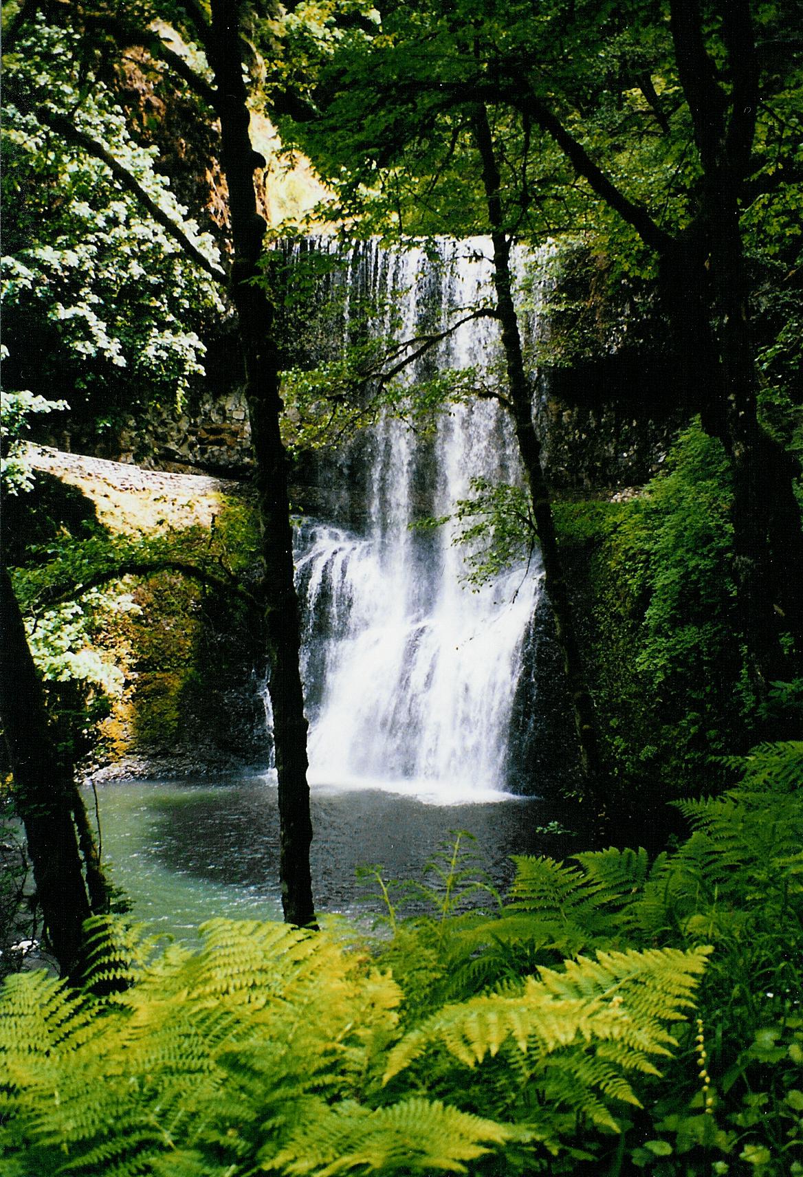 Middle north falls