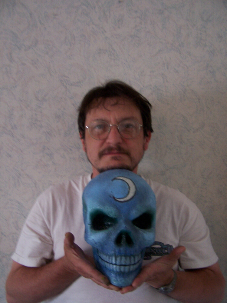 Blue Skull