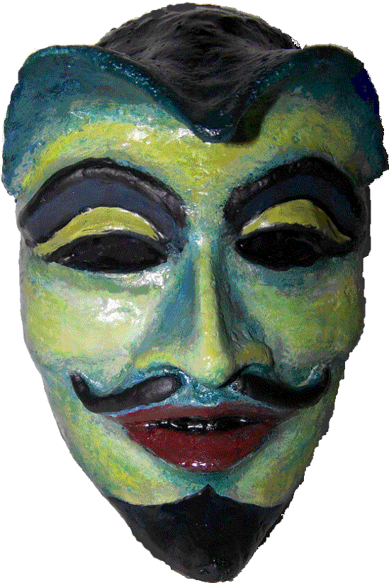 Green Face
