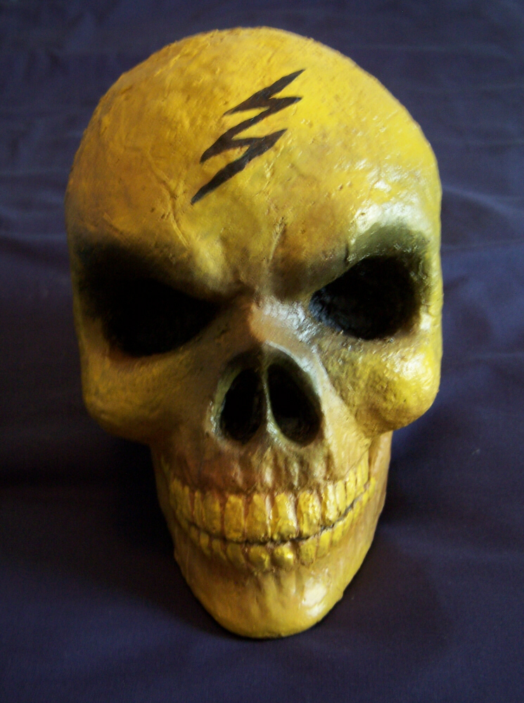 Yellow Skull