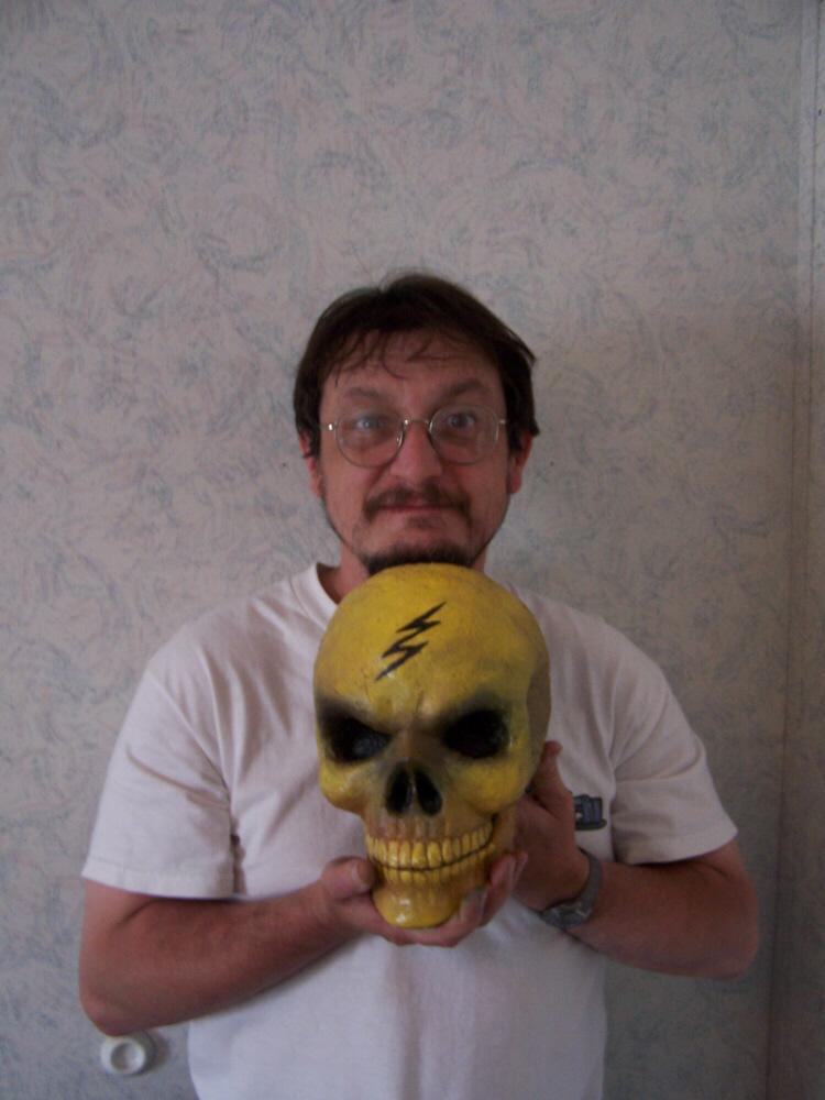 Yellow Skull