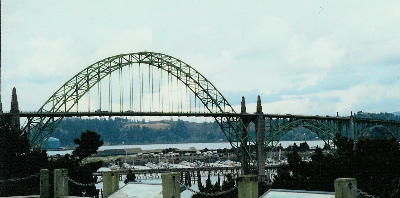 Yaquina bay bridge