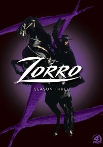 Zorro complete season 3