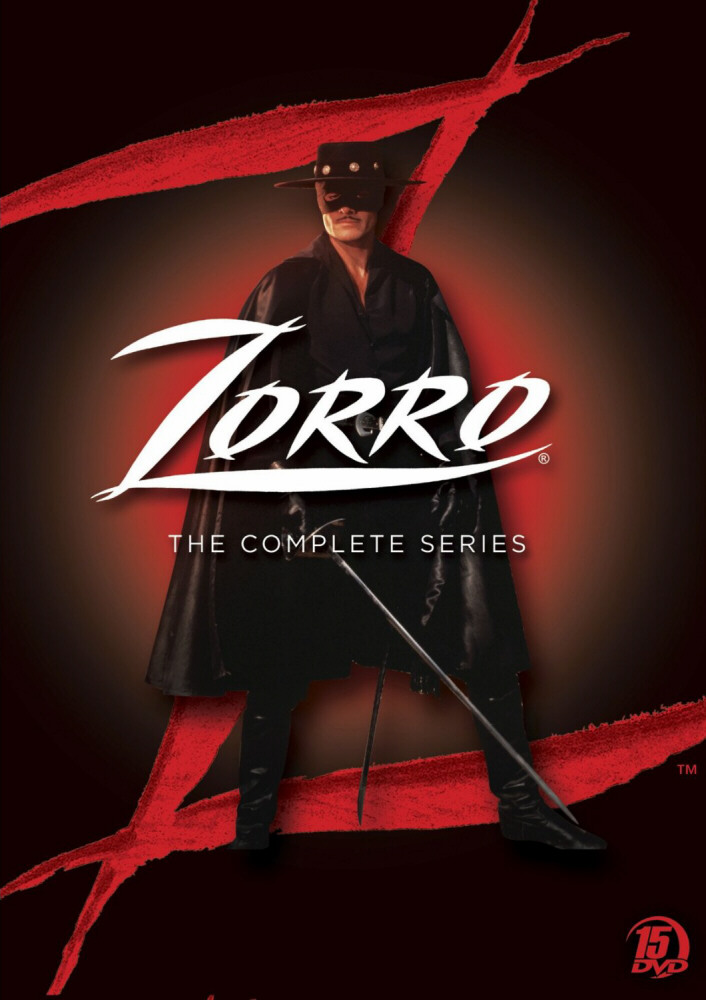 Zorro complete series dvd